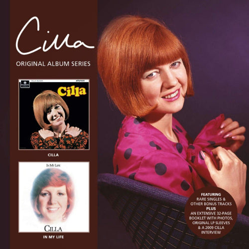 Cilla Black - Cilla/ in my life (CD) - Discords.nl