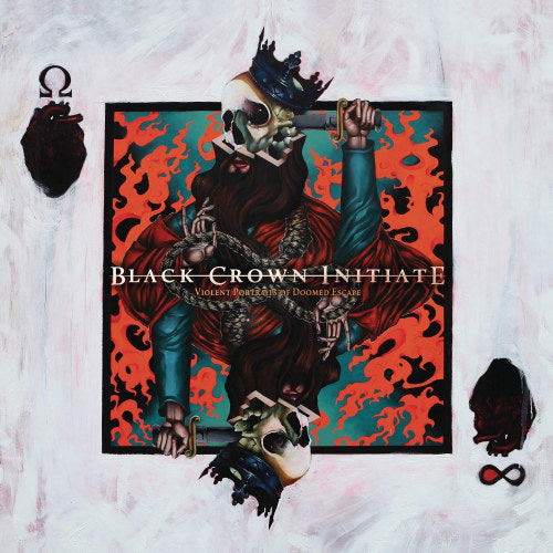 Black Crown Initiate - Violent portraits of doomed escape (LP) - Discords.nl