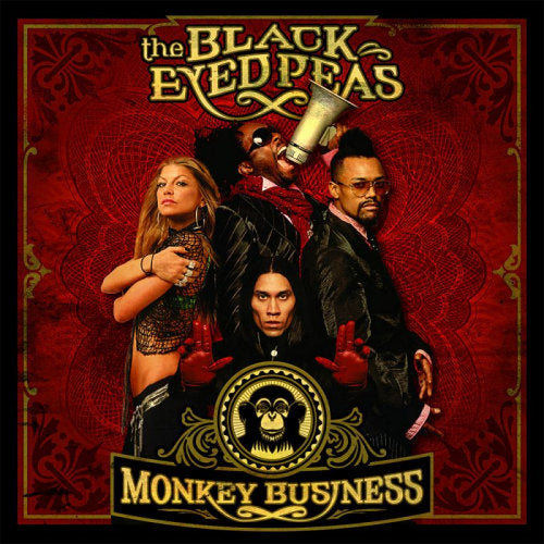 Black Eyed Peas - Monkey business (LP) - Discords.nl