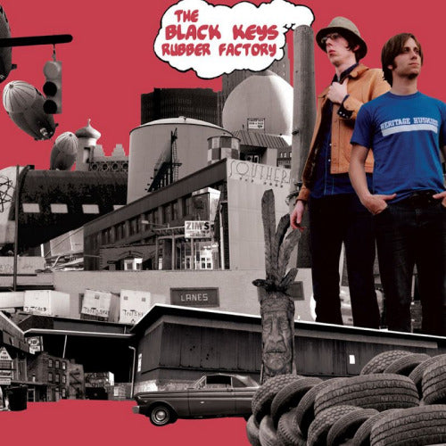 The Black Keys - Rubber factory (LP)