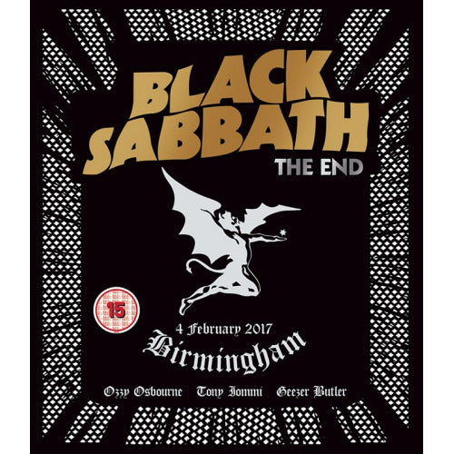 Black Sabbath - The end (7-inch single) - Discords.nl