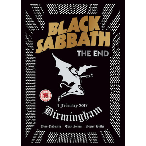 Black Sabbath - End (live f/t genting arena) (DVD Music)