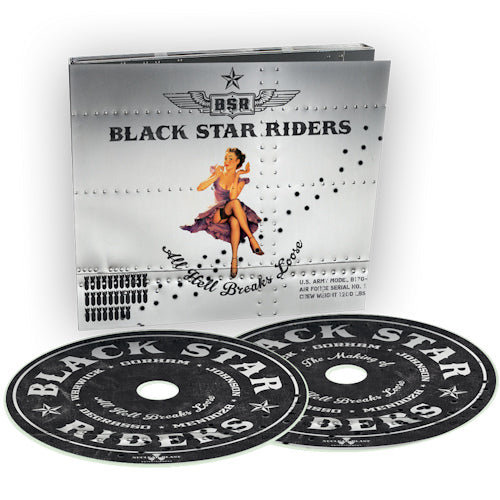 Black Star Riders - All hell breaks loose (CD) - Discords.nl