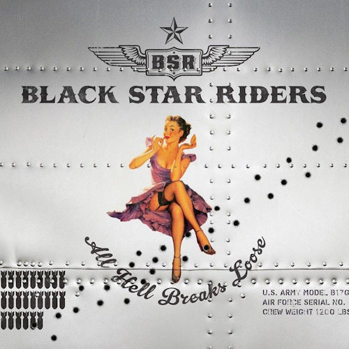 Black Star Riders - All hell breaks loose (CD) - Discords.nl