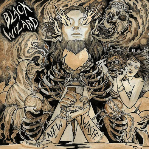 Black Wizard - New waste (CD) - Discords.nl