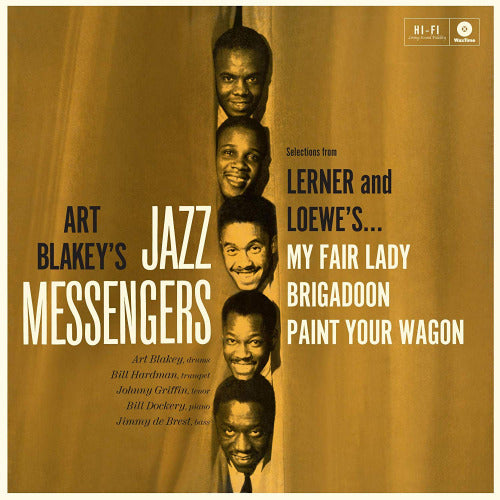 Art Blakey -jazz Messengers- - Play lerner & loewe (LP) - Discords.nl