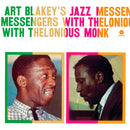 Art Blakey & The Jazz Messengers - With thelonious monk (LP) - Discords.nl