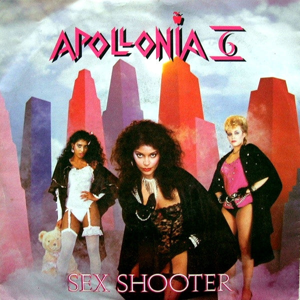 Apollonia 6 - Sex Shooter (7-inch Tweedehands)
