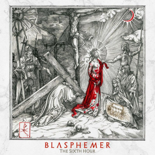 Blasphemer - The sixth hour (CD) - Discords.nl