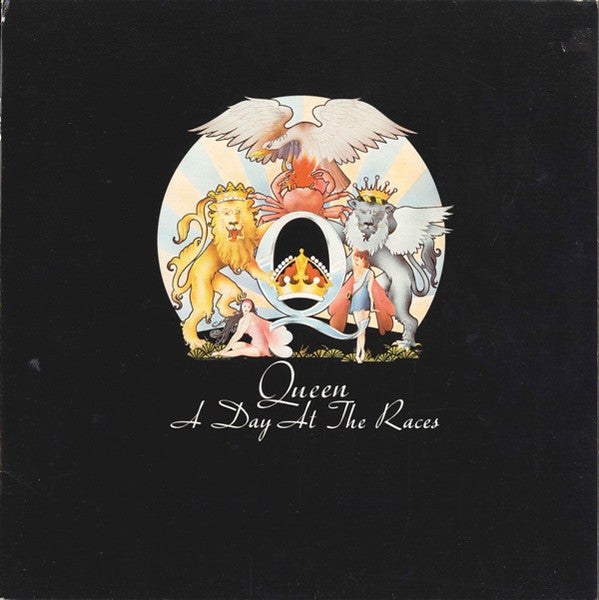 Queen - A Day At The Races (LP Tweedehands)