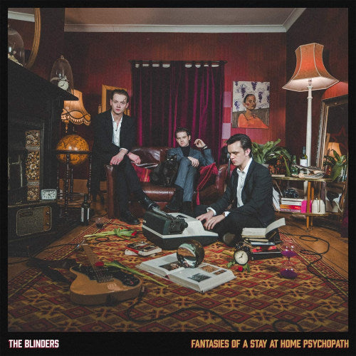 Blinders - Fantasies of a stay at home psychopath (CD) - Discords.nl