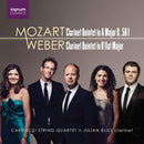 Julian Bliss - Mozart & weber quintets (CD) - Discords.nl