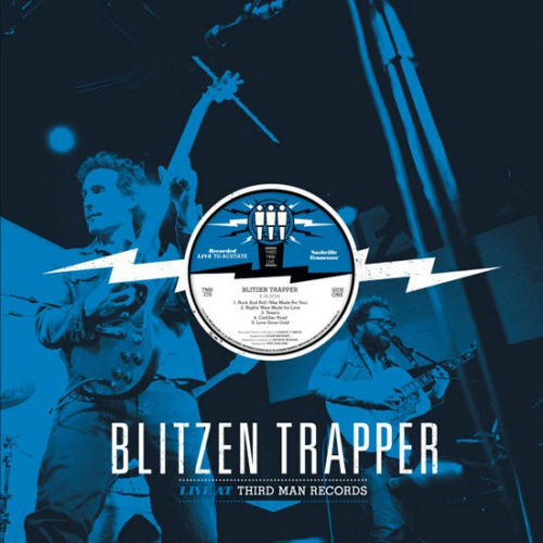 Blitzen Trapper - Live at third man records (LP) - Discords.nl