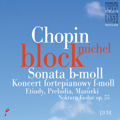 Frederic Chopin - Sonata b-moll/piano concerto no.2 (CD) - Discords.nl