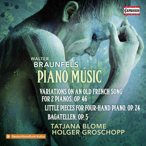 W. Braunfels - Piano music (CD) - Discords.nl