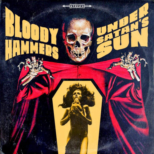 Bloody Hammers - Under satans sun (CD) - Discords.nl