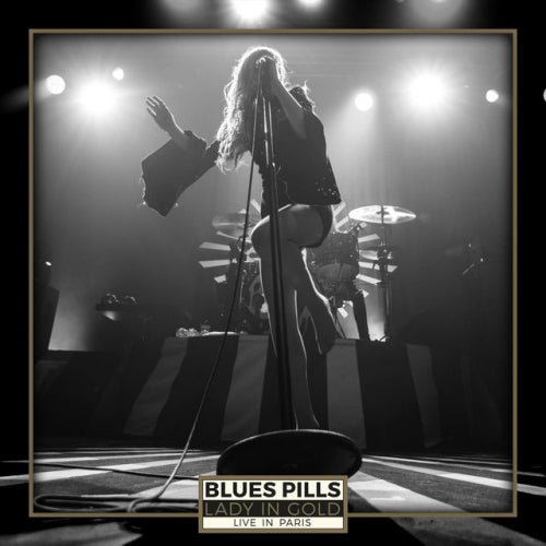 Blues Pills - Lady in gold - live in paris (CD) - Discords.nl