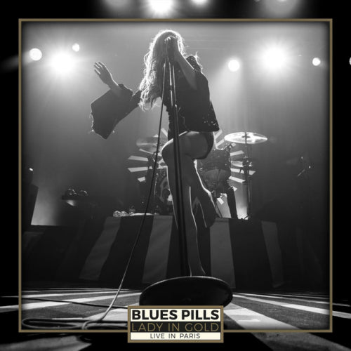 Blues Pills - Lady in gold - live in paris (LP) - Discords.nl