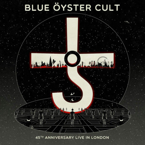 Blue Oyster Cult - Live in london - 45th anniversary (DVD / Blu-Ray) - Discords.nl