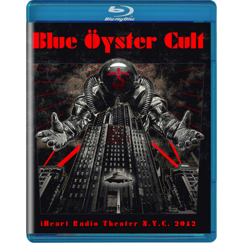 Blue Oyster Cult - Iheart radio radio theater nyc 2012 (DVD / Blu-Ray) - Discords.nl