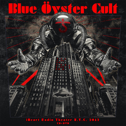 Blue Oyster Cult - Iheart radio nyc 2012 (CD) - Discords.nl