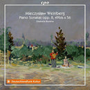 M. Weinberg - Piano sonatas (CD) - Discords.nl