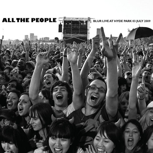 Blur - All the people - live in hyde park 03-07-2009 (CD) - Discords.nl