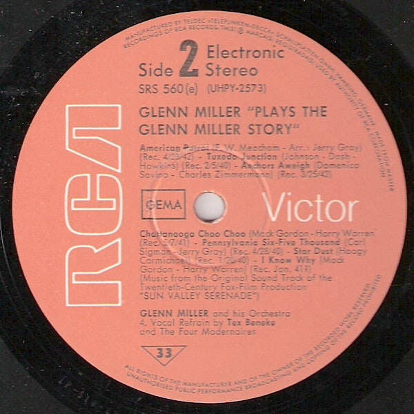 Glenn Miller And His Orchestra - Glenn Miller Story (LP Tweedehands) - Discords.nl