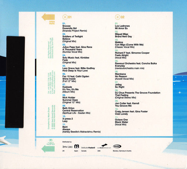 Various - Beach House 04.02 (CD Tweedehands) - Discords.nl