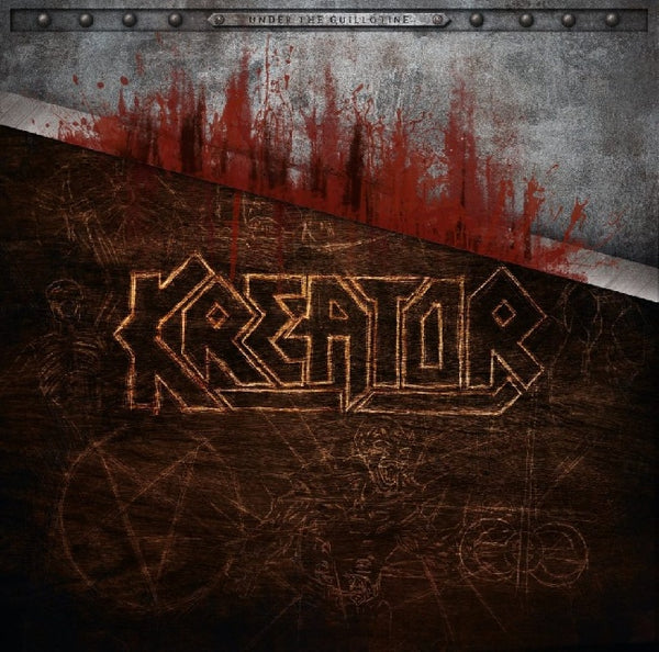 Kreator - Under the guillotine (LP)