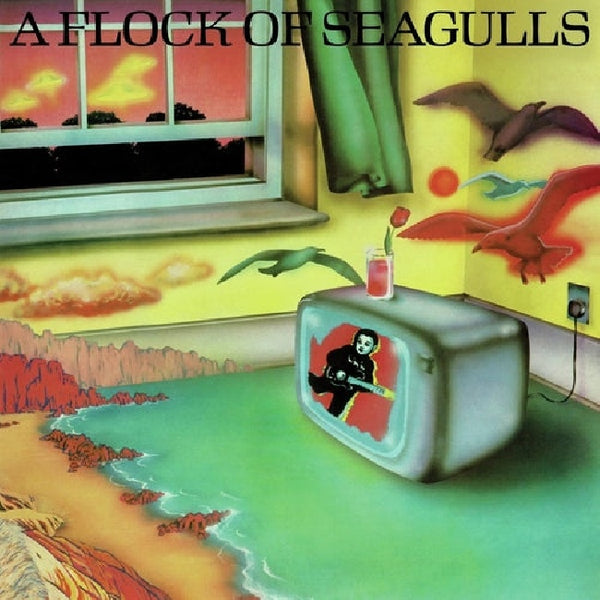 A Flock Of Seagulls - A flock of seagulls (LP)