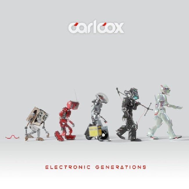Carl Cox - Electronic generations (LP) - Discords.nl