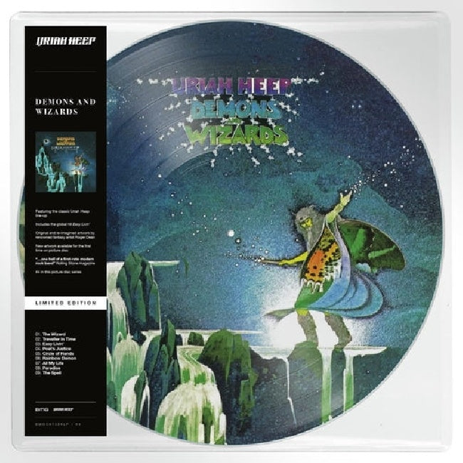 Uriah Heep - Demons and wizards (LP)