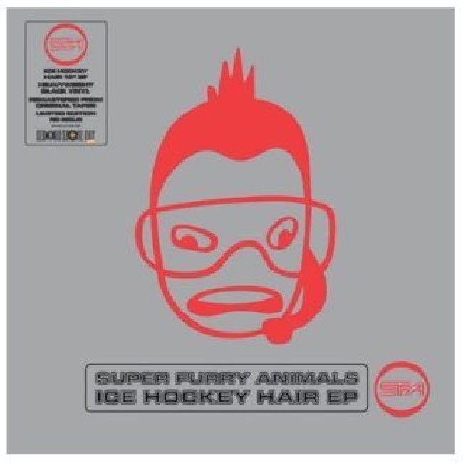 Super Furry Animals - Ice hockey hair ep (12-inch)