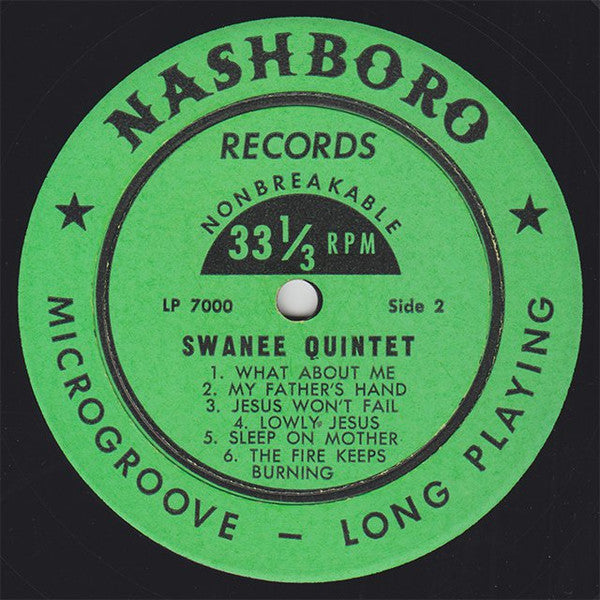 Swanee Quintet, The - What About Me (LP Tweedehands) - Discords.nl