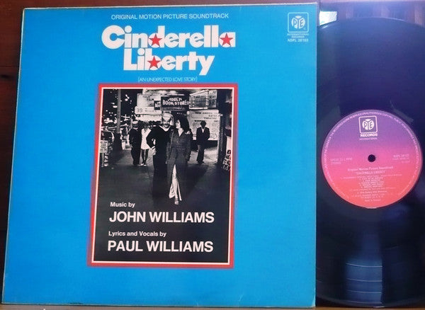 John Williams - Cinderella Liberty (LP Tweedehands)