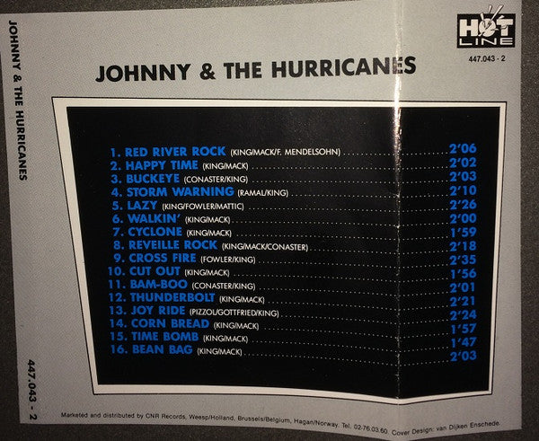 Johnny And The Hurricanes - The Best Of Johnny & The Hurricanes (CD Tweedehands)