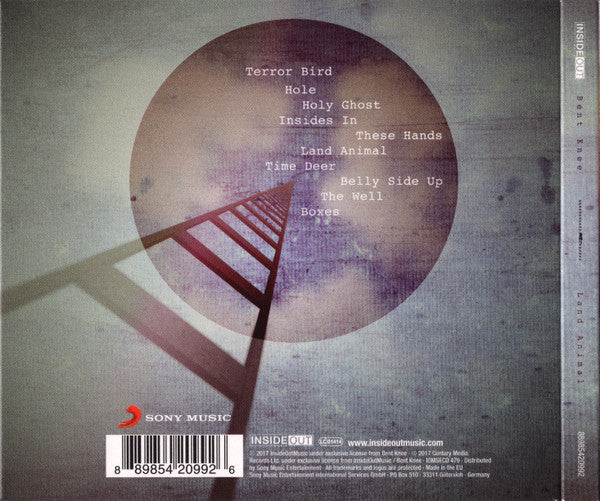 Bent Knee - Land Animal (CD) - Discords.nl