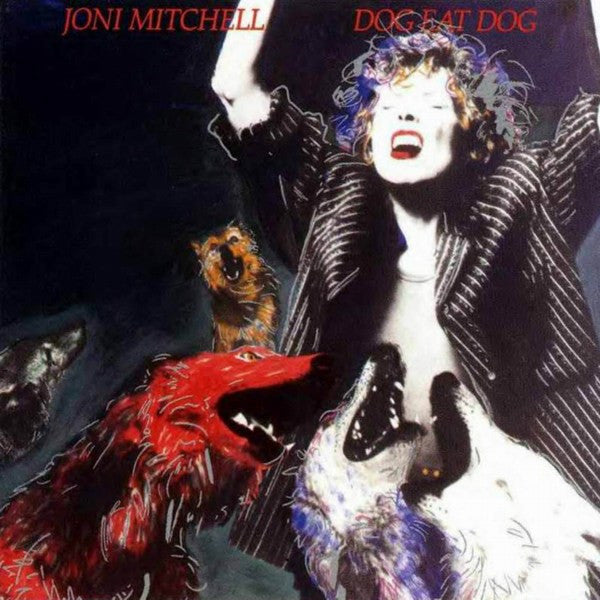 Joni Mitchell - Dog Eat Dog (LP Tweedehands)