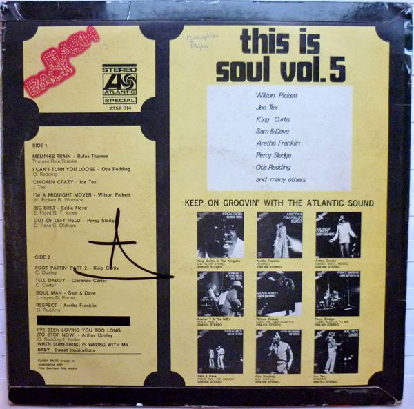Various - This Is Soul Vol. 5 (LP Tweedehands)