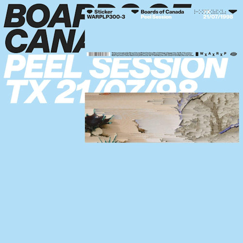 Boards Of Canada - Peel sessions (12-inch)