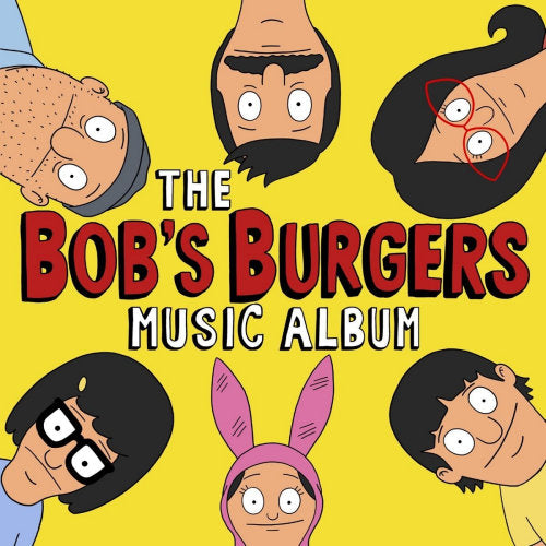 Bob's Burgers - The bob's burgers music album (+7") (LP) - Discords.nl