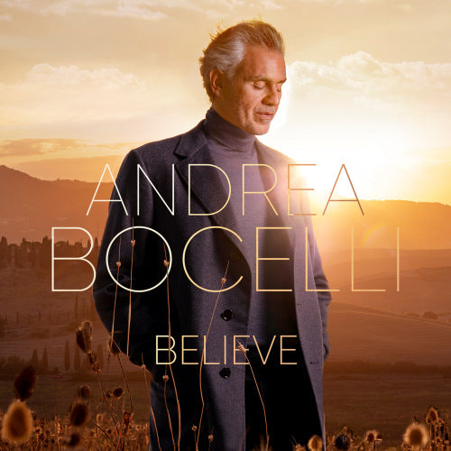 Bocelli, Andrea - Believe (LP) - Discords.nl