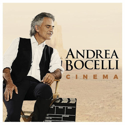 Andrea Bocelli - Cinema + 1 (LP) - Discords.nl