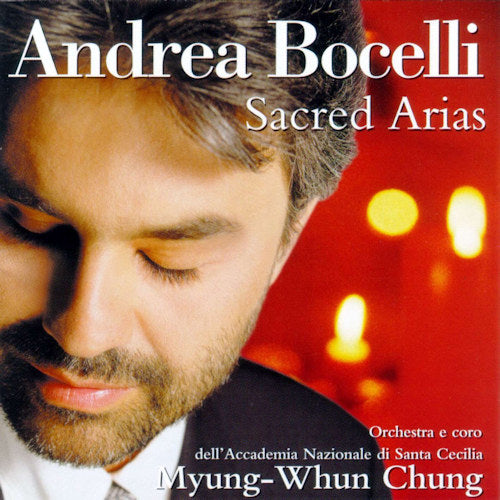 Andrea Bocelli - Sacred arias (CD) - Discords.nl