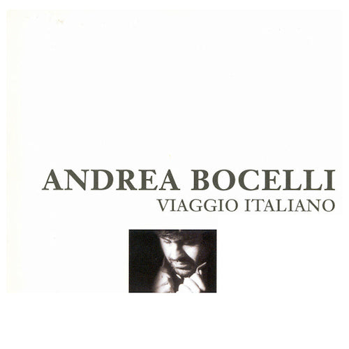 Andrea Bocelli - Viaggio italiano (CD) - Discords.nl