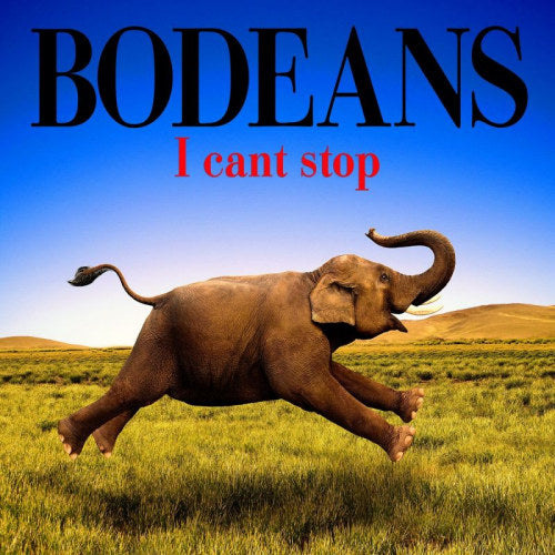 Bodeans - I can't stop (CD)