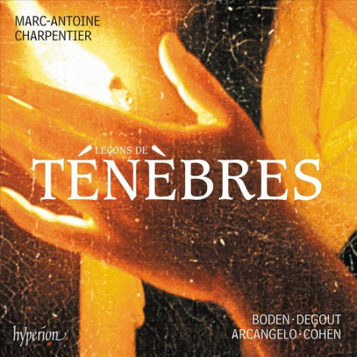 M.a. Charpentier - Lecons de tenebres (CD)