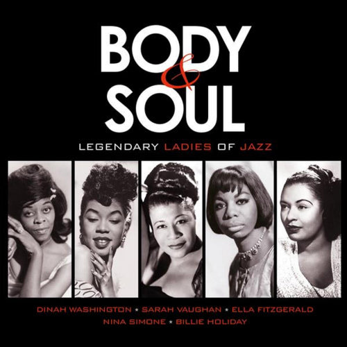 V/A (Various Artists) - Body & soul - legendary ladies of jazz (LP)