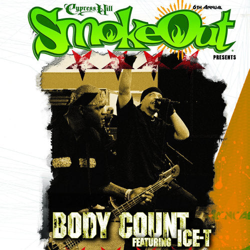 Body Count Feat. Ice-t - Smokeout festival (CD)